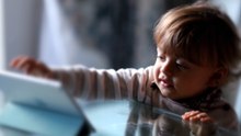 Screen-time for babies possibly linked to poor speech development
