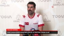 Volkan Demirel'den gençlere spor çağrısı