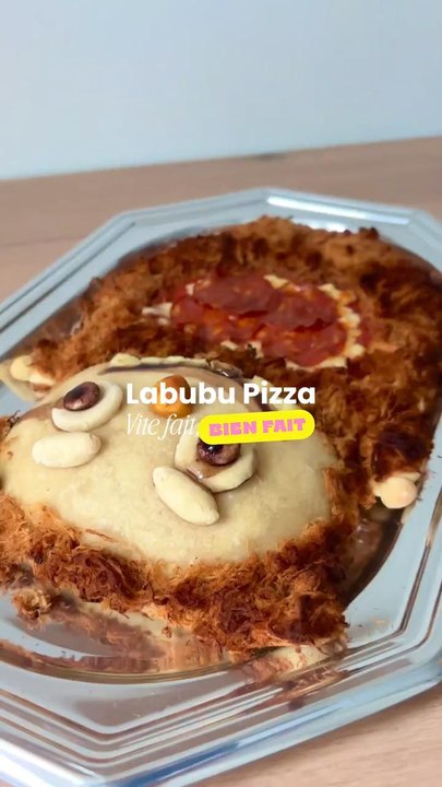 Labubu pizza