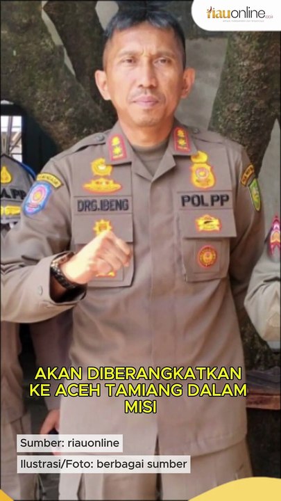 Satpol PP Riau Sulap Traktor Jadi Mesin Pembersih Lumpur, Bantu Korban Banjir Aceh Tamiang