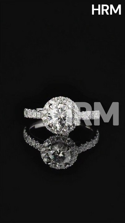 He promised her the stars 10 years ago... creating her dream ring 💍❤️ #hrm #hrmjewelry #jewelrymaking #giftforher #engagementring