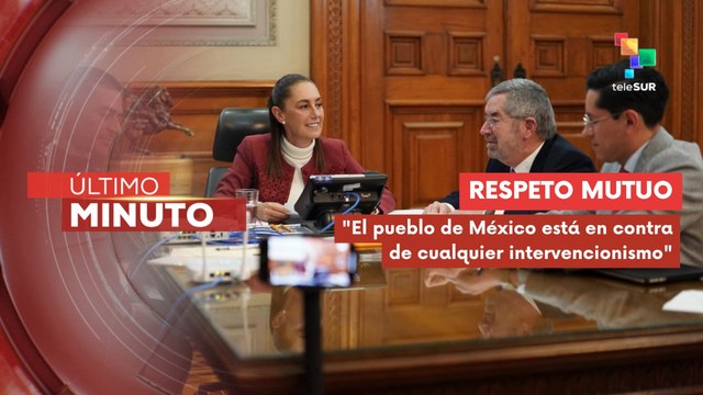 EE.UU. y México buscan reforzar lazos bilaterales