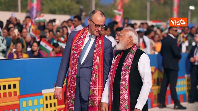 Il Cancelliere tedesco Merz in India da Modi per rafforzare i legami economici e di difesa