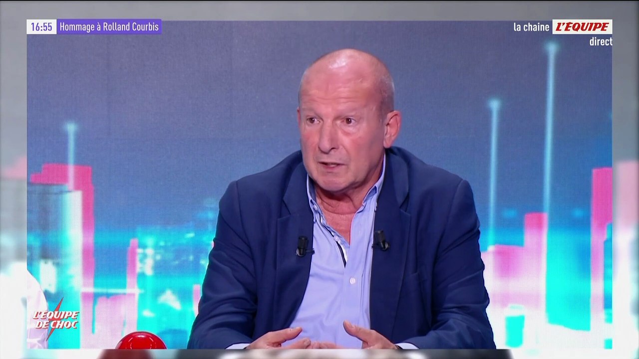 Les belles inspirations de Rolland Courbis à l’Equipe du Soir - Foot - Disparition