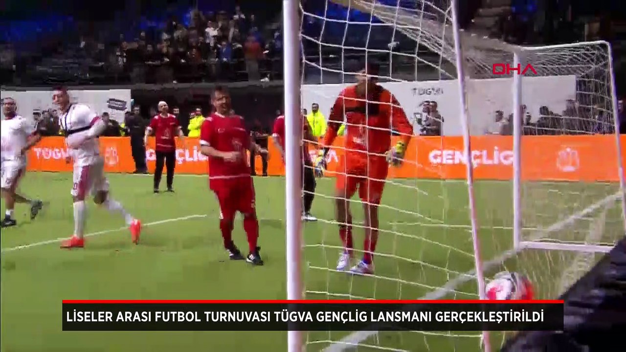 Liseler arası futbol turnuvası TÜGVA GençLig lansmanı gerçekleştirildi