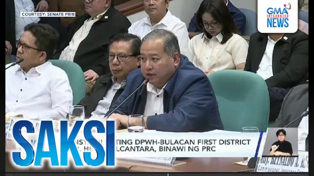 Lisensya ni Dating DPWH-Bulacan 1st District Engr. Henry Alcantara, binawi ng PRC | Saksi