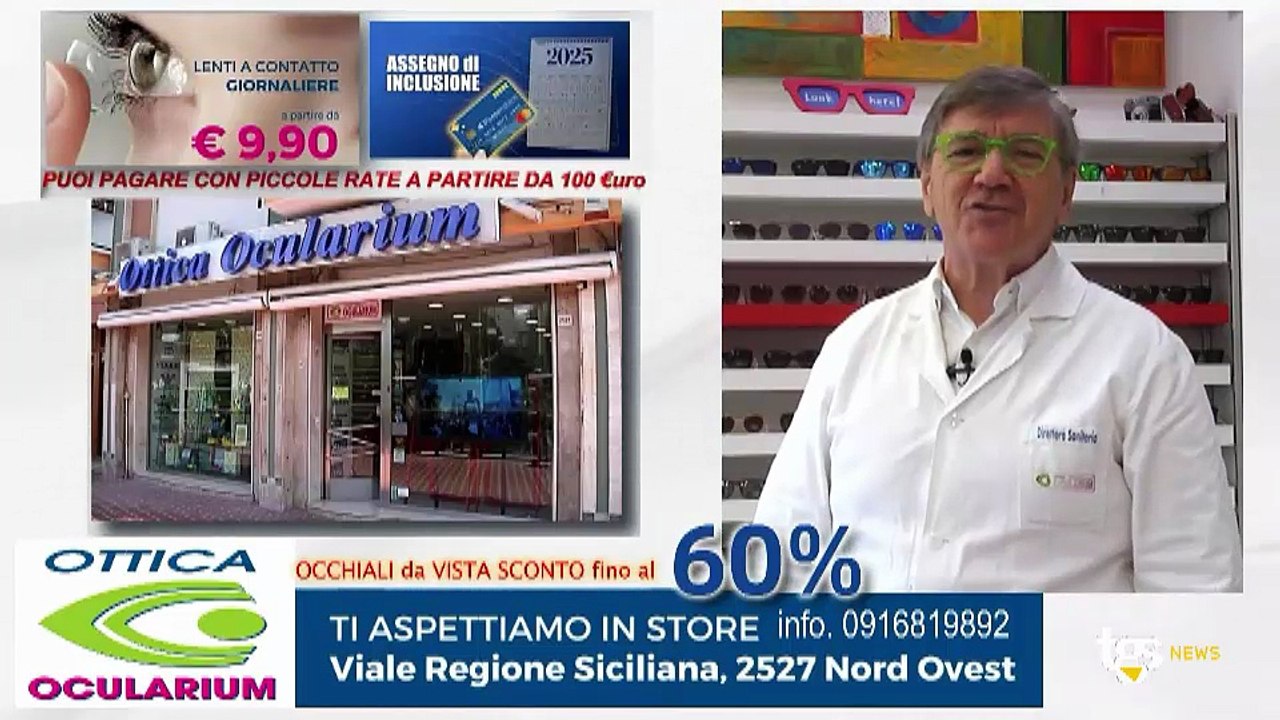 Il notiziario di Tgs, edizione dell'11 gennaio – ore 12.50