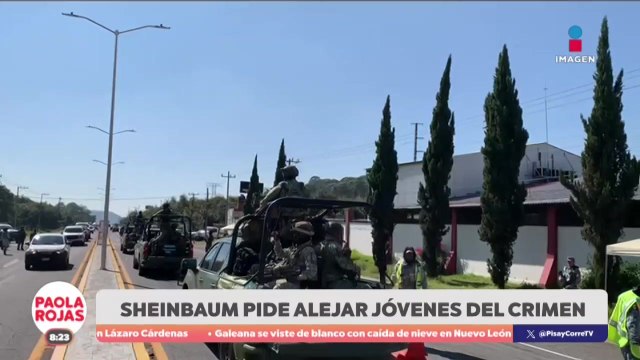 Sheinbaum reconoce violencia en Michoacán | DPC con Paola Rojas