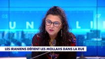 Hilda Dehghani-Schmit : «Si ça ne passe pas, les manifestants iraniens auront droit à un massacre»