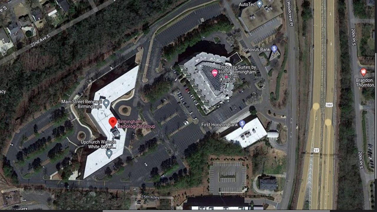 Video Birmingham Radiological Group MD's Did Not Want You To See - Regus Southbridge Interview