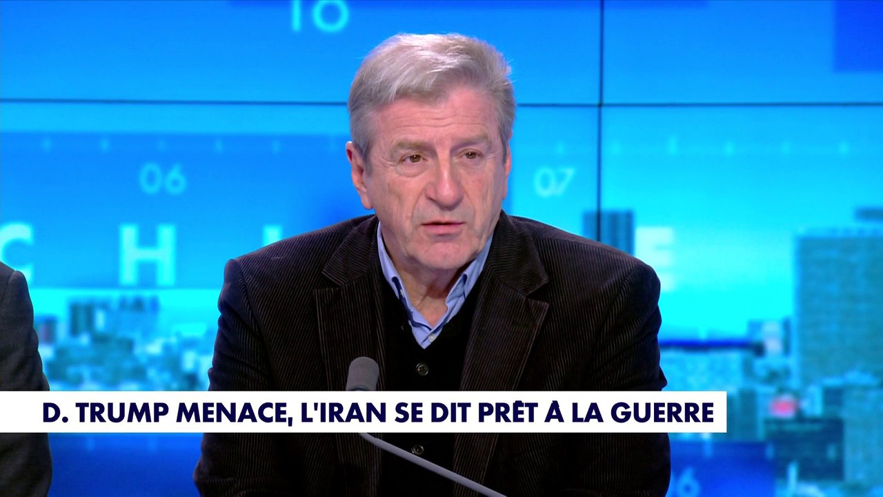 Éric Revel : «Un peuple qui lutte depuis tant d’années pour sa liberté voit son courage démultiplié»