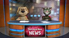 Talking tom ben news