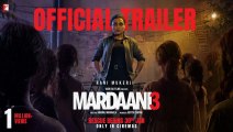 Mardaani 3  Official Trailer  Rani Mukerji  Abhiraj Minawala  Releasing 30 Jan 2026