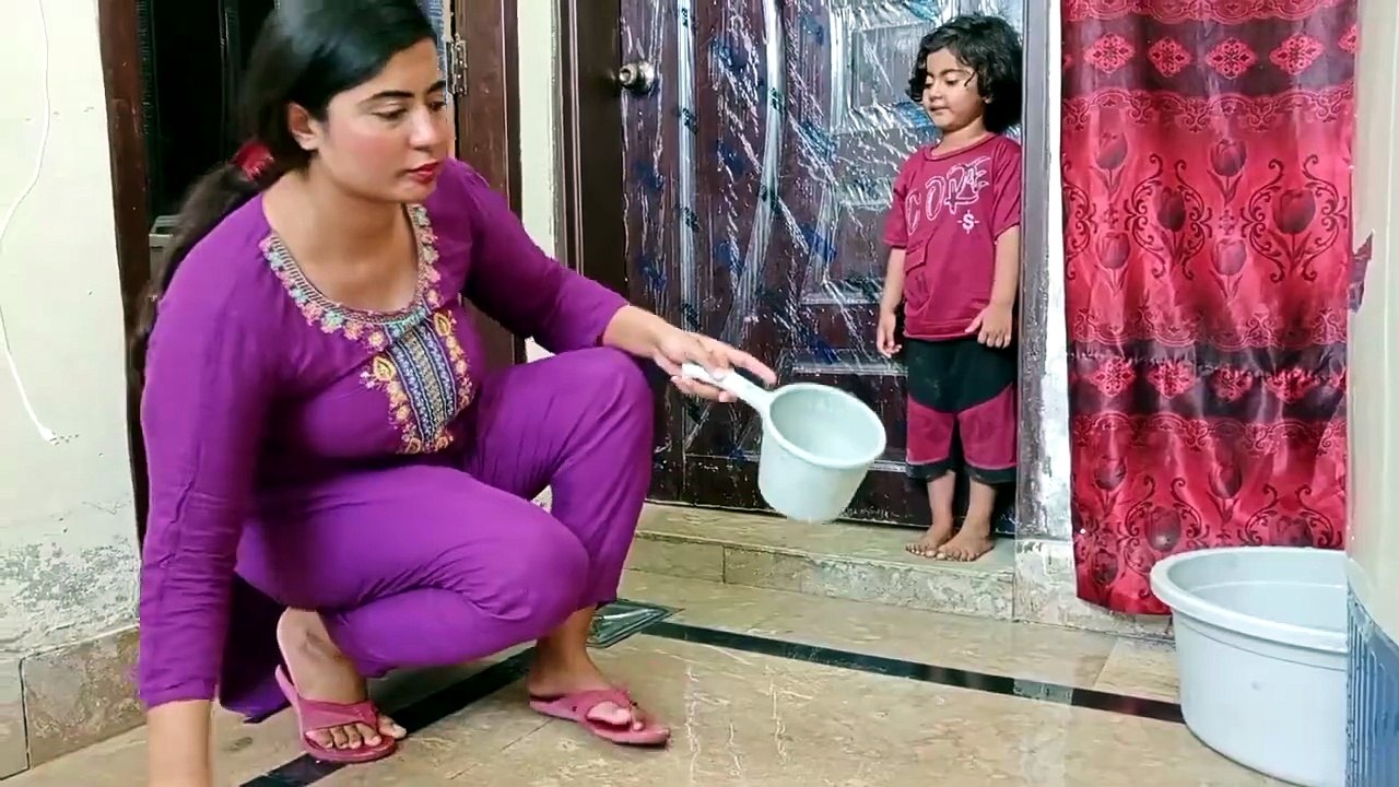 Village Beautiful Pakistani Vlog Cleaning Vlog...