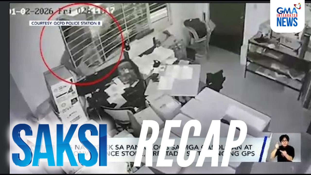 Saksi: (Part 1) Patay sa saksak; Arestado sa tulong ng GPS; Salpukan ng bus at truck