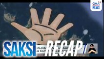 Saksi: (Part 3) Andap o frost sa mga pananim; Five Fingers Island