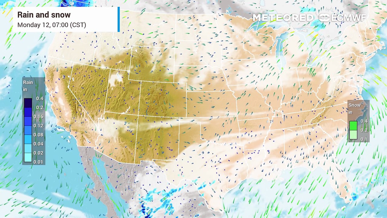 US Weather this Week: Quiet