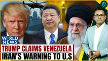 Trump Claims Venezuela, Greenland Pressure Grows, Iran Warns U.S| World News | Jan 12