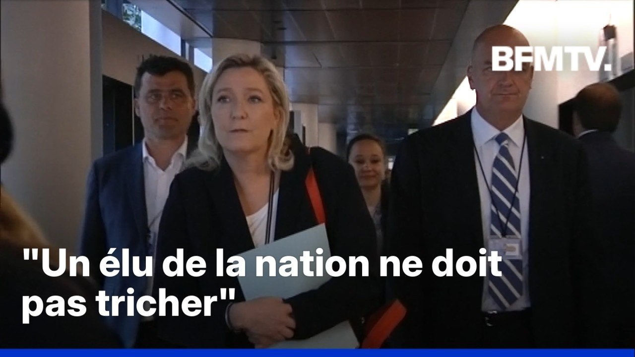 Assistants parlementaires du RN: début du procès en appel pour Marine Le Pen ce mardi