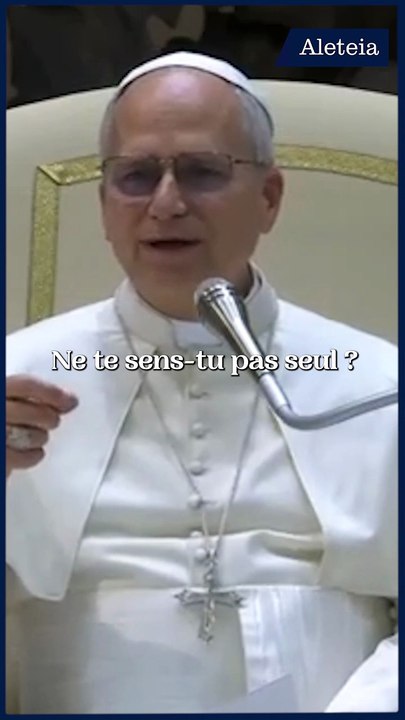 Jeunesse de rome avec Leon XIV