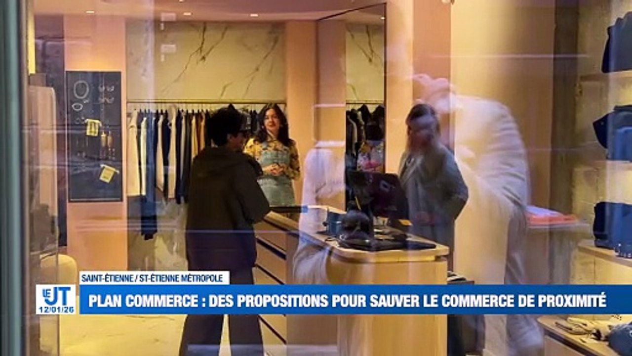 Les acteurs économiques lancent le plan commerce Rhône-Loire / Les habitants de Boën-sur-Lignon organise une marche contre la centrale à bitume / Saint-Étienne représentée dans un jeu de société sur le fonctionnement des mines