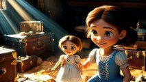 Sofia y su muñeca. La Historia de Clara y Sofía