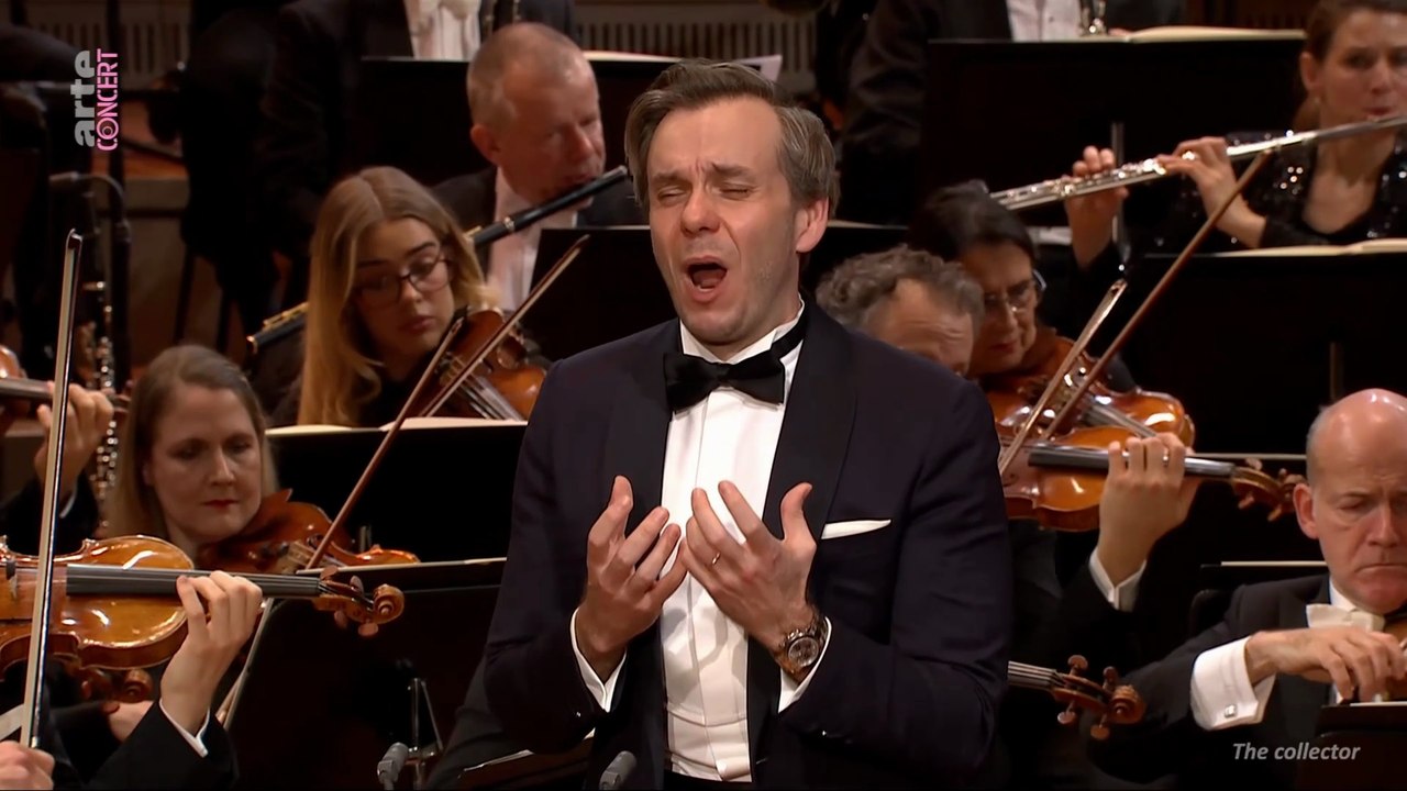 Benjamin Bernheim - E lucevan le stelle (Tosca) - | Silvesterkonzert der Berliner Philharmoniker