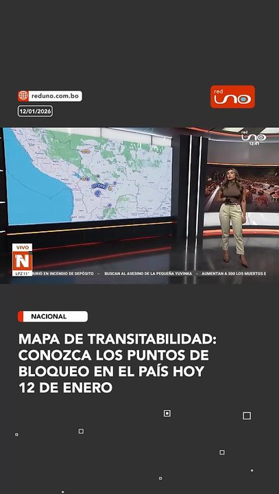 mapa de transitabilidad