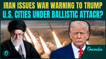 U.S. VS Iran Full Blown War Begins? Iranian Ballistic Missiles To HIT NY And DC? FM Issues Warning