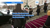 Niemcy zobowiązują się do zwiększenia obecności w Arktyce, gdy Trump mówi, że Grenlandia jest chroniona przez 