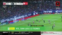 Tigres inicia el torneo con victoria gracias a doblete de Marcelo Flores