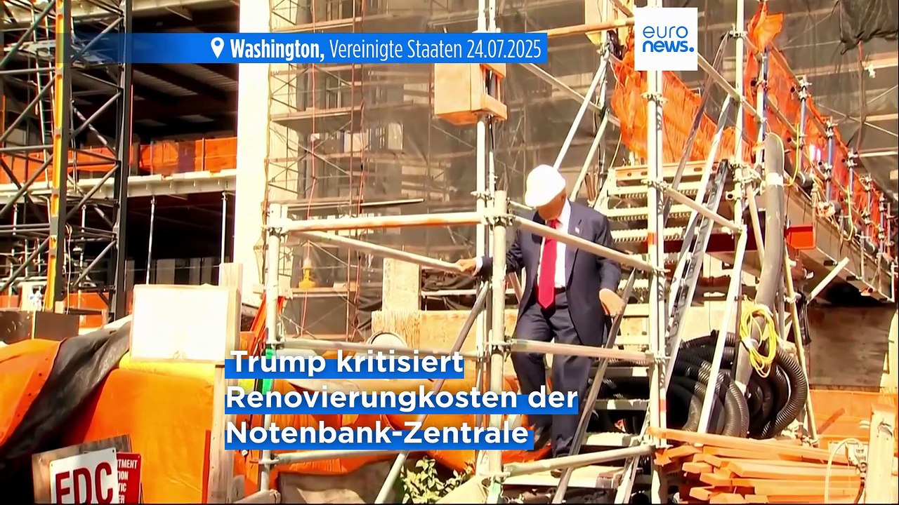 Analysten außer sich: USA leiten Strafermittlungen gegen US-Notenbankchef Powell ein