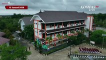 Momen Prabowo Masuk Kelas Tinjau Proses Belajar Siswa Sekolah Rakyat
