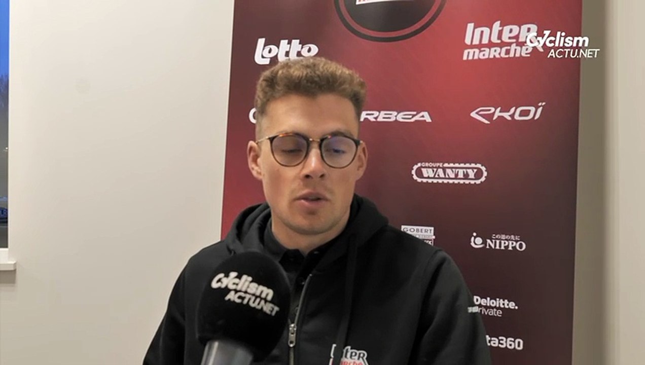 Cyclisme - INTERVIEW 2026 - Baptiste Veistroffer : "Je sais ce que je vaut et je sais ce que je fais"