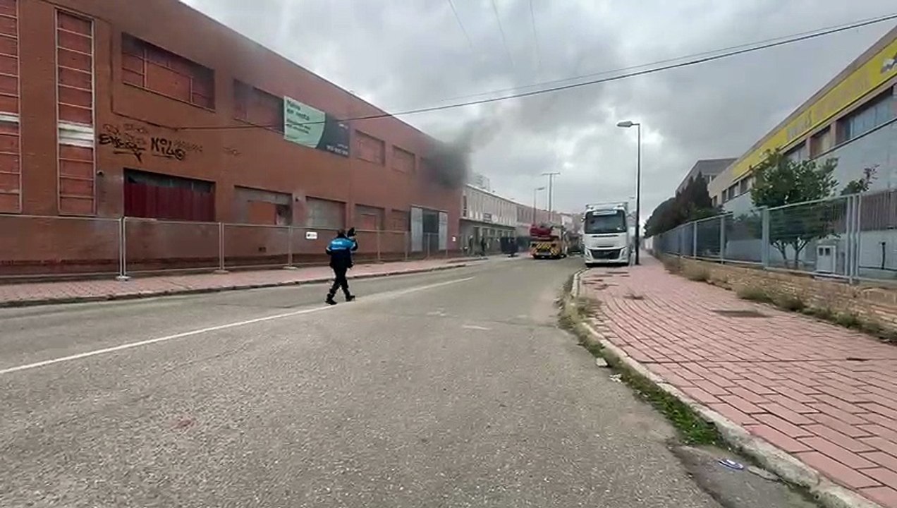 Incendio en Argales