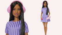 Mattel lanza la Barbie con autismo; así luce