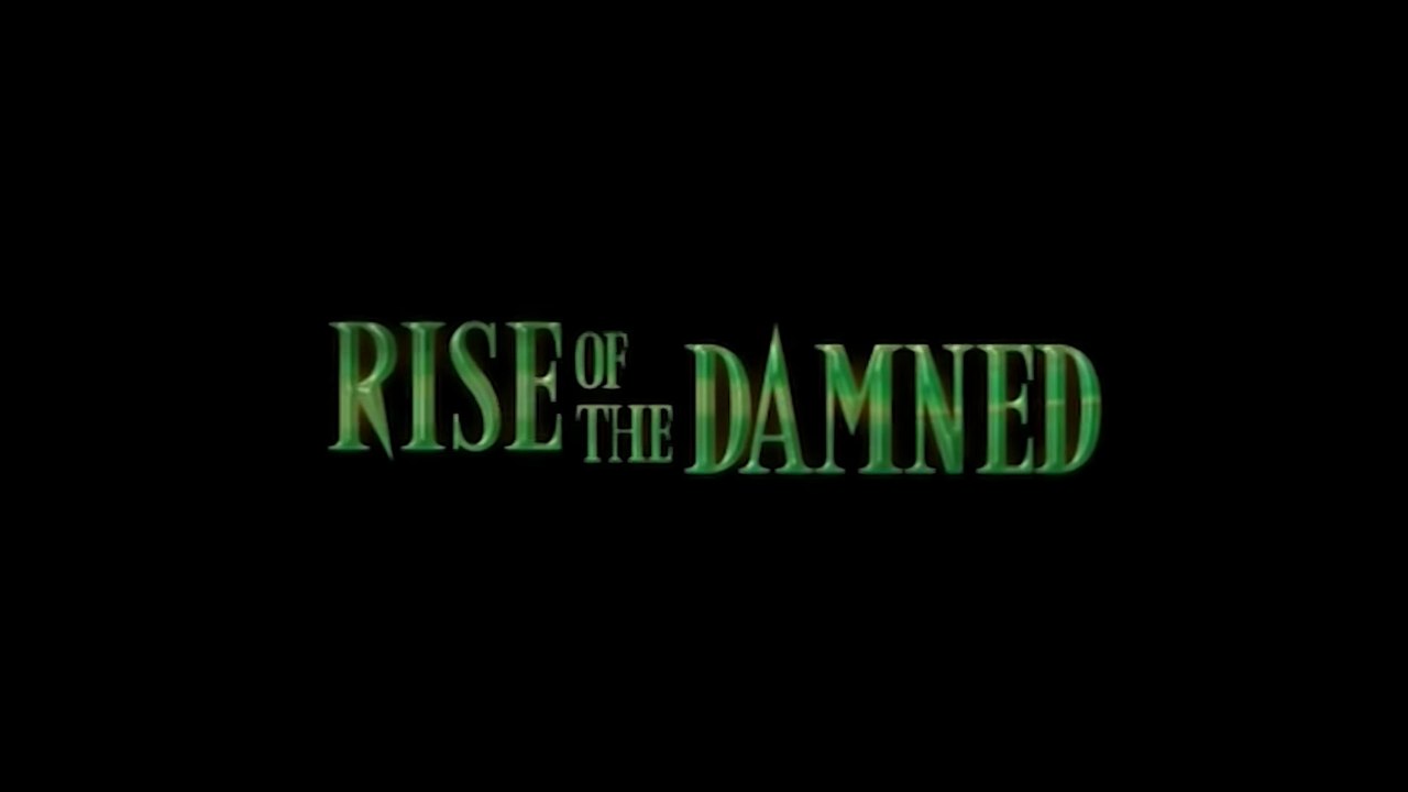 Zombie Outbreak / Rise of the Damned