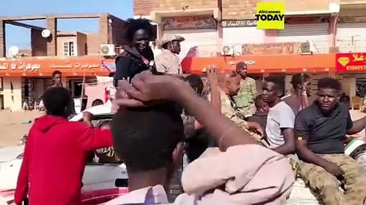 Soudan : l'administration retourne dans la capitale [Africanews Today]