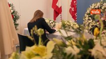 Metsola rende omaggio a vittime Crans-Montana al funerale in Svizzera