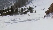 Vídeo mostra momento em que esquiadores são levados por avalanche nos EUA