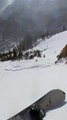 Vídeo mostra momento em que esquiadores são levados por avalanche nos EUA