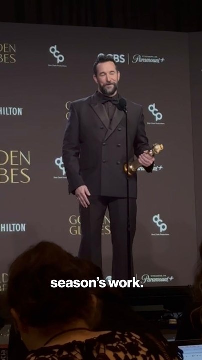 Noah Wyle Says Filming 'The Pitt' Season 2 Felt "Different" At The Golden Globes