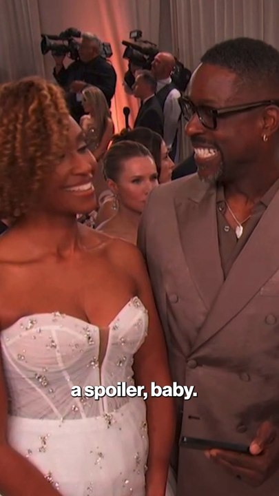 Sterling K. Brown Says His "Cheeks Were Together" During Steamy Scene On 'Paradise'