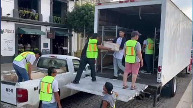 Con retraso parten la Mega Rosca en el malecón | CPS Noticias Puerto Vallarta