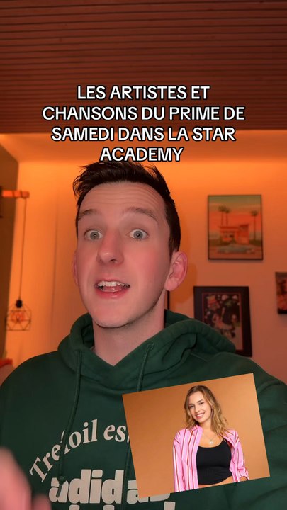 LES ARTISTES ET CHANSONS DU PRIME | STAR ACADEMY 2025 ⭐️