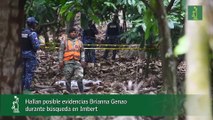 Hallan posible evidencias Brianna Genao durante búsqueda en Imbert