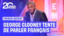 « Bonsoir mes amis » : aux Golden Globes, George Clooney parle en français