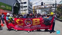 Sindicatos de Bolivia acuerdan levantar bloqueos tras acuerdo con el Gobierno sobre combustibles