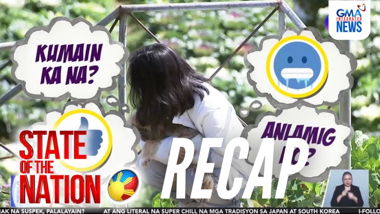 State of the Nation: (Part 2) Pusuan na 'yan - Chilling tradition sa Japan at SoKor