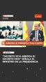 El Decreto Supremo 5516 abroga el Decreto 5503 confirmó el ministro de la Presidencia, José Luis Lupo